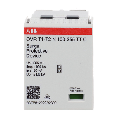Prot.sobret. OVRT1-T2N100-255TTC