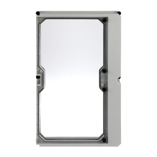 APO 11 Cover (hinged transp.) RAL7035