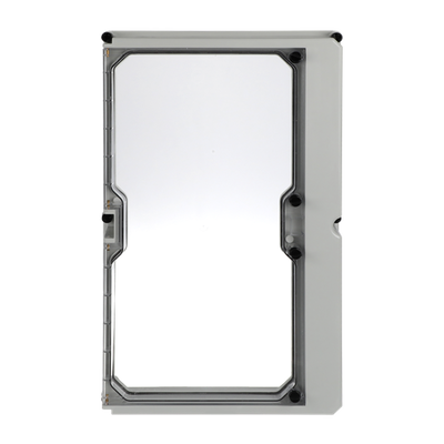 APO 11 Cover (hinged transp.) RAL7035