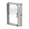 APO 11 Cover (hinged transp.) RAL7035