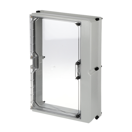 APO 11 Cover (hinged transp.) RAL7035 – Imagen 3 de 3