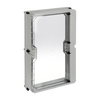 APO 11 Cover (hinged transp.) RAL7035