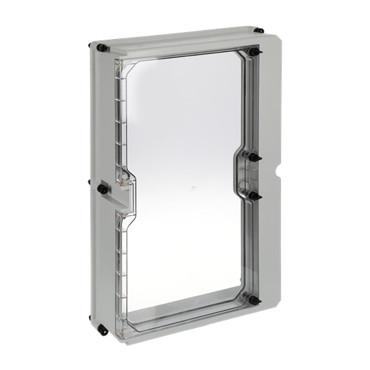 APO 11 Cover (hinged transp.) RAL7035 – Imagen 2 de 3