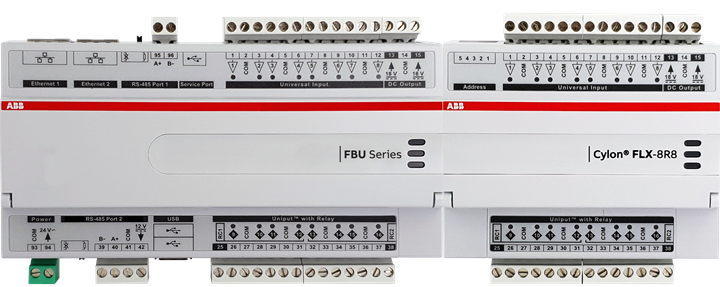 FLX-8R8 Mod. E/S para FBXi, CBXi, CBX