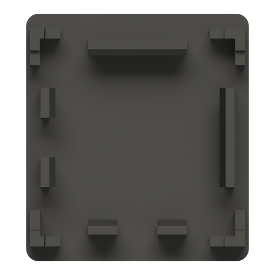 Adaptador guía DIN para CT1M-2