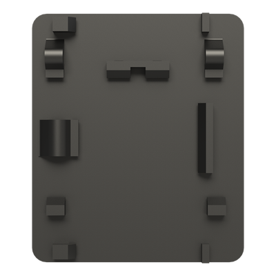 Adaptador guía DIN para CT1M-4/5/6/7