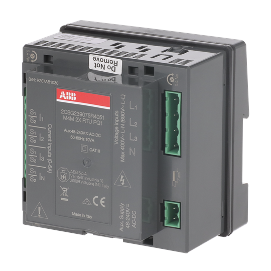 Anal. de red. M4M 2X MODBUS PQ1 – Imagen 3 de 3