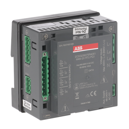 Anal. de red. M4M 2X MODBUS PQ1 – Imagen 2 de 3