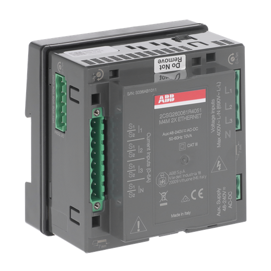 Anal. de red. M4M 2X ETHERNET – Imagen 3 de 4