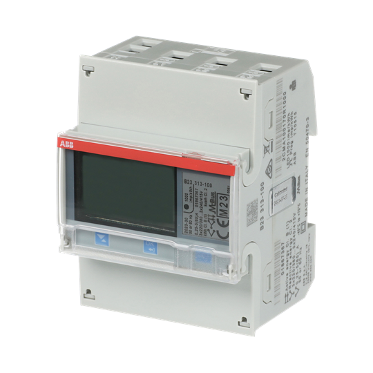 Contador ener. B23 313-100 Plata M-Bus – Imagen 3 de 3