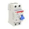 Int.dif.F202AC-16/0,01 2p 16A AC 10mA