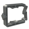 ED45GP50 Portacables 55mm, 50 ud