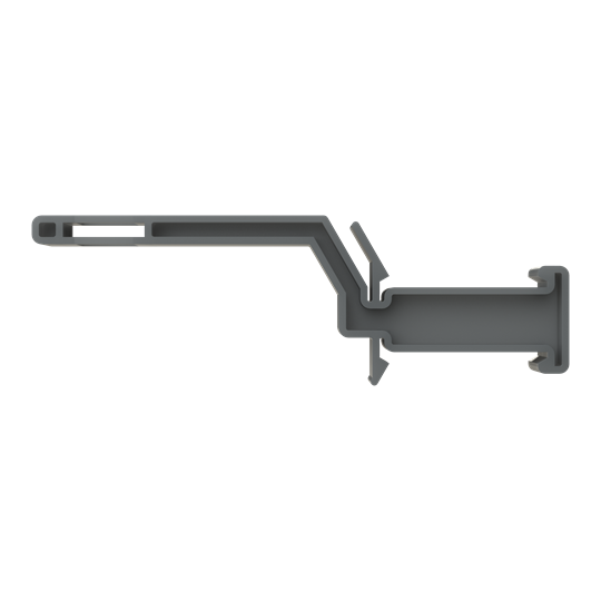 ED43GP10 soporte portacables, 10 uds.