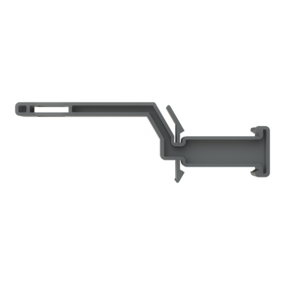 ED43GP10 soporte portacables, 10 uds.