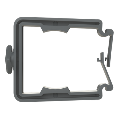 ED45GP10 Portacables 55mm, 10 ud