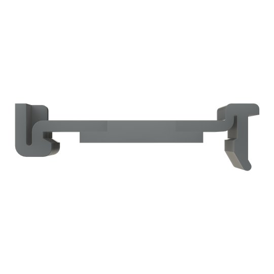 ED59GP10 adaptador carril DIN, 10 uds.