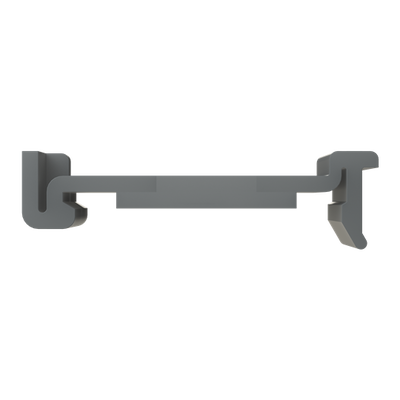 ED59GP10 adaptador carril DIN, 10 uds.