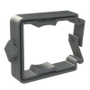 ED45GP1000 Portacables 55mm, 1000 ud