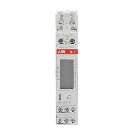 Contador ener. D11 15-M 40A Modbus MID