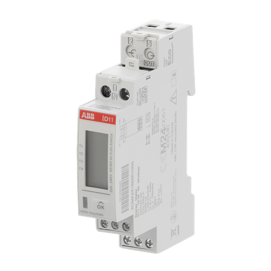 Contador ener. D11 15-M 40A Modbus MID – Imagen 3 de 3