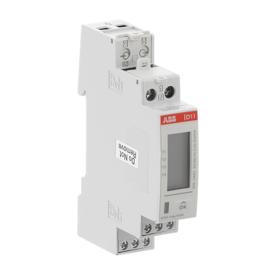 Contador ener. D11 15-M 40A Modbus MID – Imagen 2 de 3