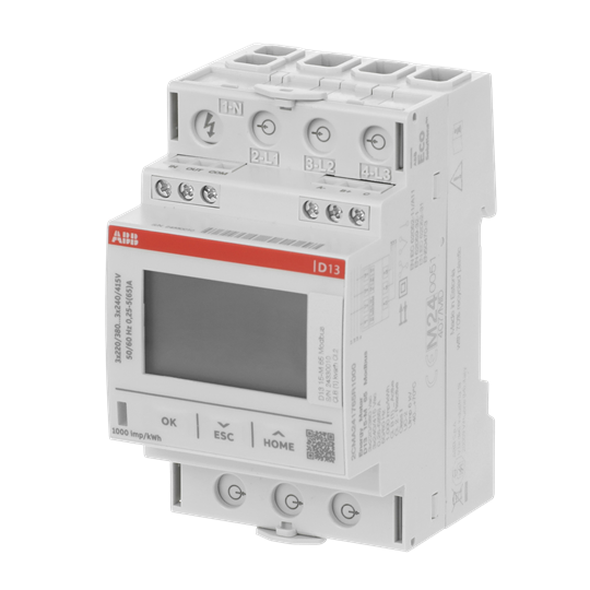 Cont. ener. trif.  D1315M 65A Modbus MID – Imagen 3 de 3