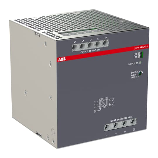 CP-S.3 24/40.0 Fuente de alimentación t