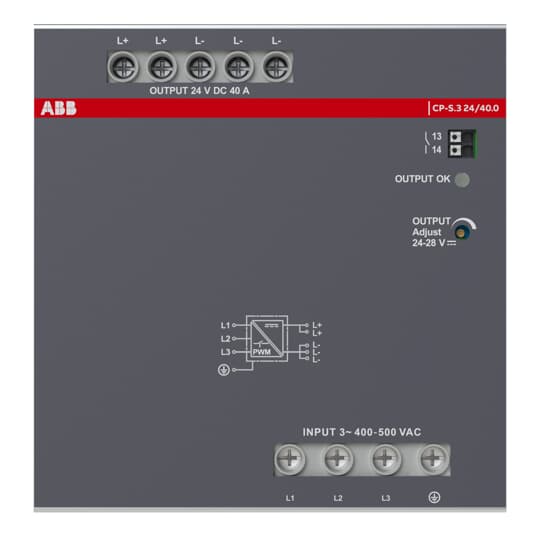 CP-S.3 24/40.0 Fuente de alimentación t – Imagen 3 de 4