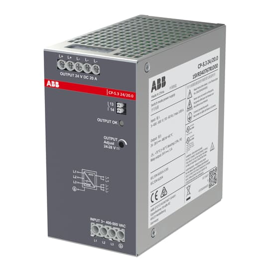CP-S.3 24/20.0 Fuente de alimentación t – Imagen 2 de 4