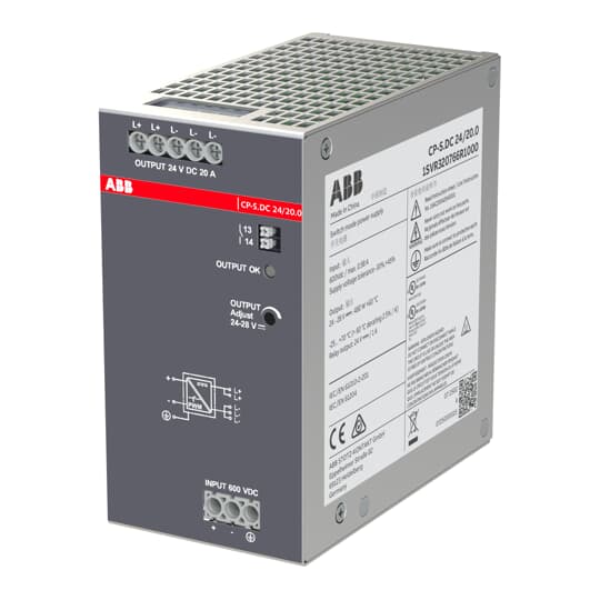 CP-S.DC 24/20.0 Fuente de alimentación t – Imagen 2 de 4