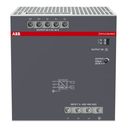 CP-S.3 24/40.0 Fuente de alimentación t – Imagen 4 de 4