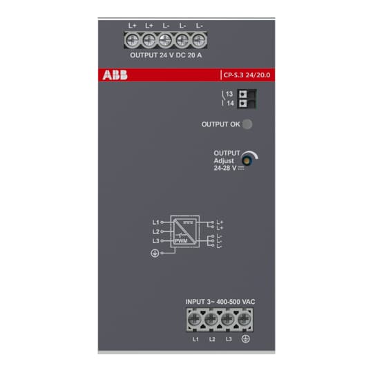CP-S.3 24/20.0 Fuente de alimentación t – Imagen 3 de 4
