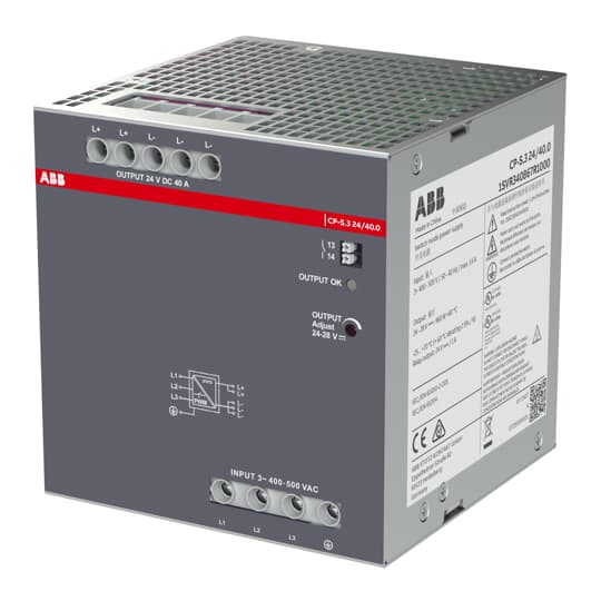 CP-S.3 24/40.0 Fuente de alimentación t – Imagen 2 de 4