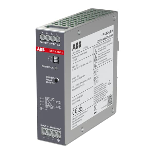 CP-S.3 24/5.0 Fuente de alimentación t – Imagen 2 de 4
