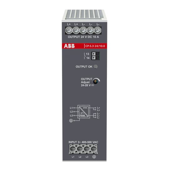 CP-S.3 24/10.0 Fuente de alimentación t – Imagen 4 de 4
