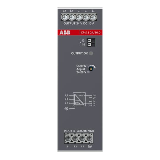 CP-S.3 24/10.0 Fuente de alimentación t – Imagen 3 de 4
