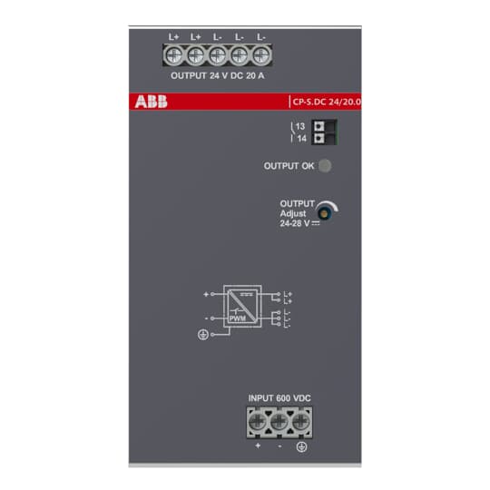 CP-S.DC 24/20.0 Fuente de alimentación t – Imagen 3 de 4