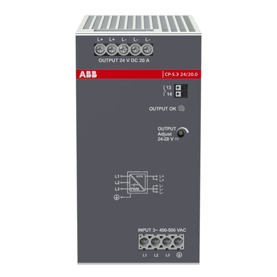 CP-S.3 24/20.0 Fuente de alimentación t – Imagen 4 de 4