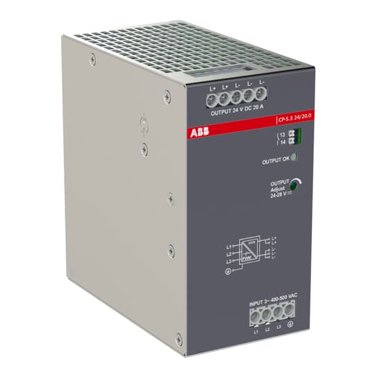 CP-S.3 24/20.0 Fuente de alimentación t