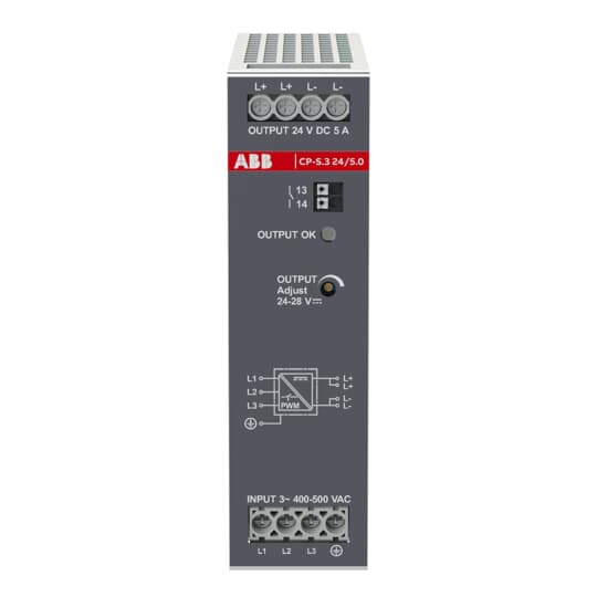 CP-S.3 24/5.0 Fuente de alimentación t – Imagen 4 de 4