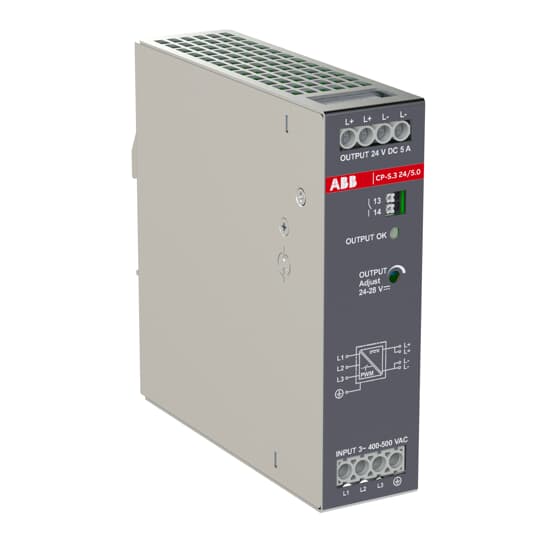 CP-S.3 24/5.0 Fuente de alimentación t