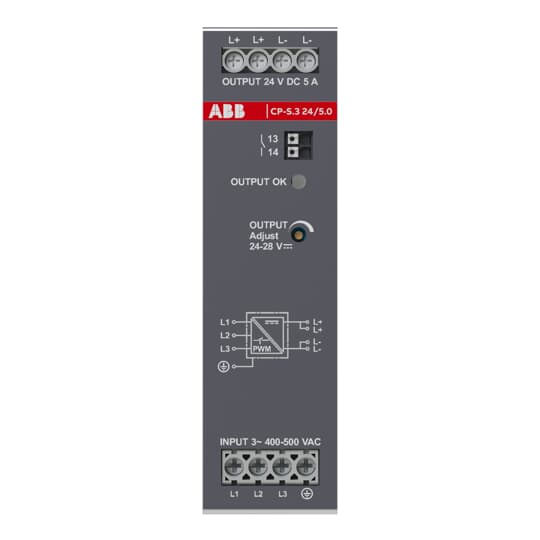 CP-S.3 24/5.0 Fuente de alimentación t – Imagen 3 de 4
