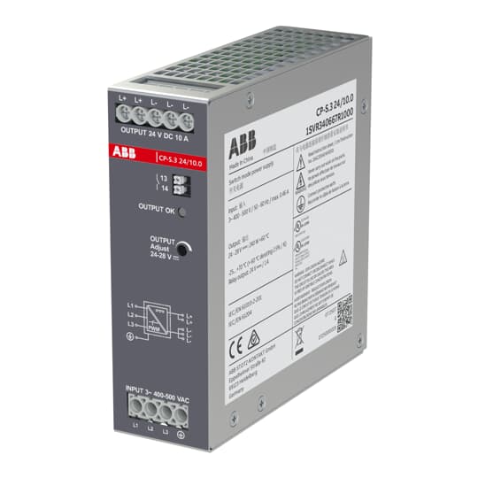 CP-S.3 24/10.0 Fuente de alimentación t – Imagen 2 de 4