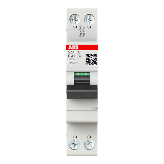 Int.aut.  S2011C-C4 1+1 4A C 6 kA