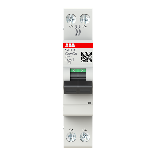 Int.aut.  S2011C-C6 1+1 6A C 6 kA