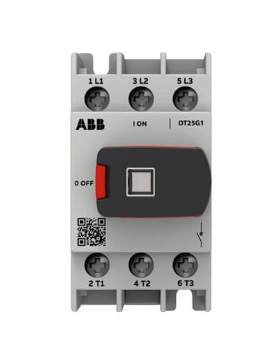 Int. Seccionador OT Plus OT25G1-3BS