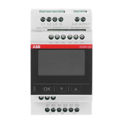 Analizador de redes D1M20 Modbus