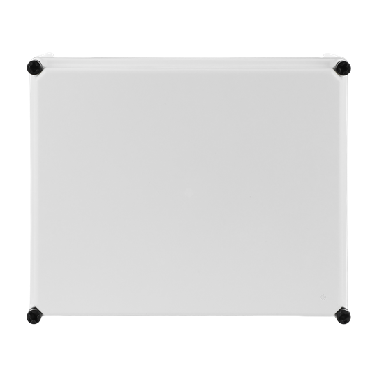 APO 71 - CAJA CON TAPA GRIS PLENA