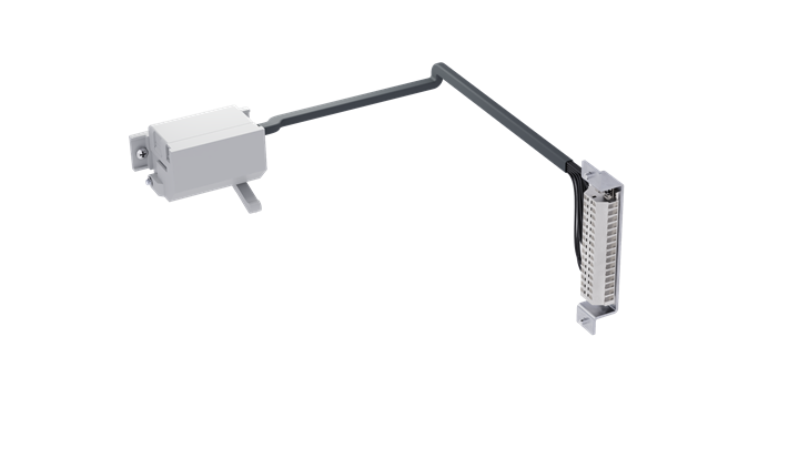 AUP 5 c.aux 400Vac E2.3..E6.3 Dch 2I1T2E – Imagen 2 de 3