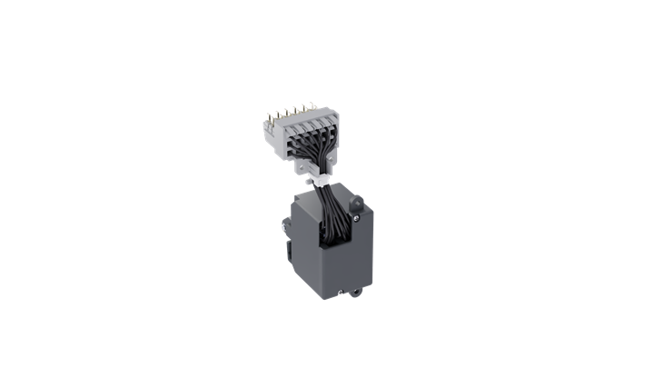 AUX 3Q 400Vac + 3Q 24Vdc E2.3...E6.3 F – Imagen 2 de 3